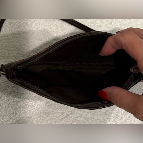 Small Coach wristlet Brown-Tan - Picture 3 of 3